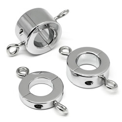 MenSteel Ballstretcher Cbt Weight S 33 mm - Hauteur 1.2 cm - Poids 165gr